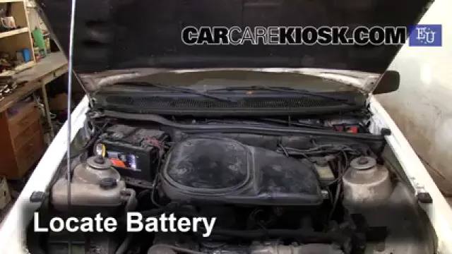 1989 Ford Sierra 2.3D GL 2.3L 4 Cyl. Diesel Batterie Début de saut